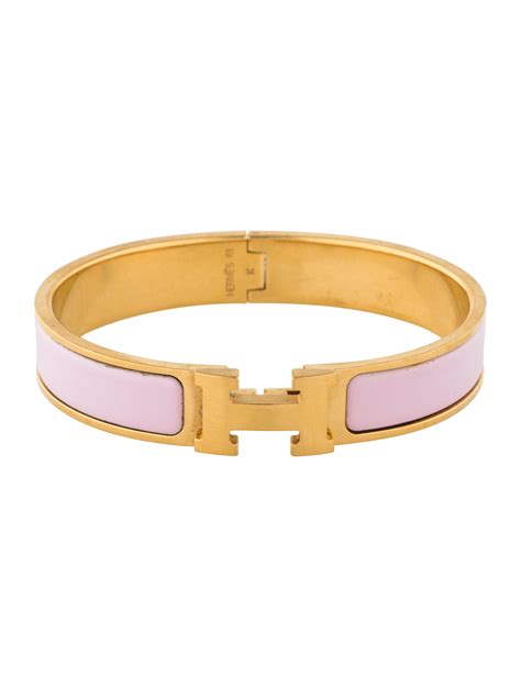 hermes armband dames roze|hermes leather bracelets.